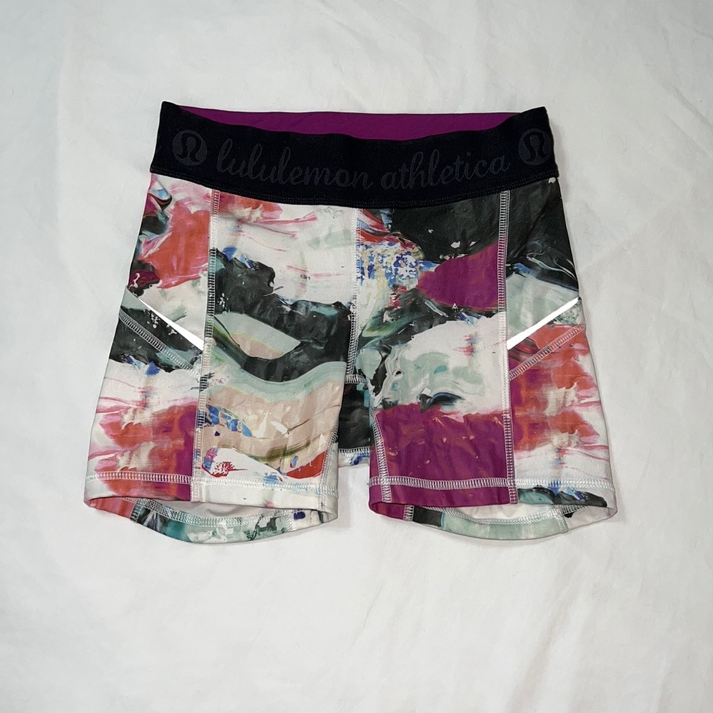 Lululemon What The Sport shorts